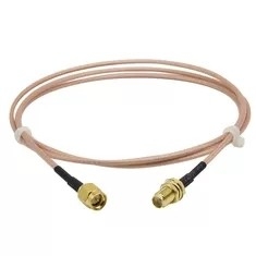 50 de Kabel van de ohmrg316 Jumper Coaxial rf Vlecht voor Signaalrepeater