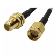 50 de Kabel van de ohmrg316 Jumper Coaxial rf Vlecht voor Signaalrepeater