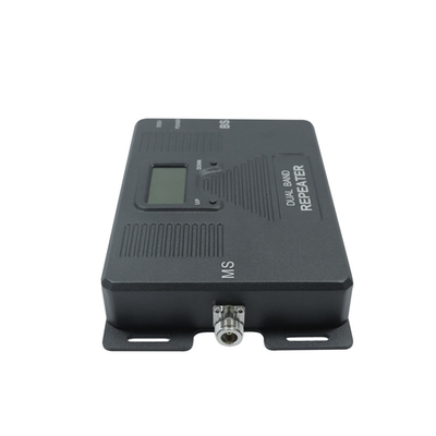 van 2G 4G de Dubbele Hulp900mhz 1800MHz 70dB Aanwinst van het de Bandsignaal met LCD