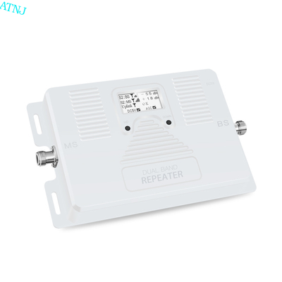 Goede prijs De dubbele Repeater van de de Celtelefoon van het Band850mhz 1900MHz 3G Signaal Hulp70db online