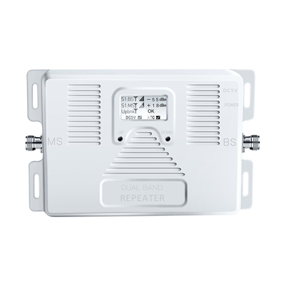 van het de Bandsignaal van 1800MHz 2100MHz 70dB de Dubbele Hulprepeater 2G 3G 4G