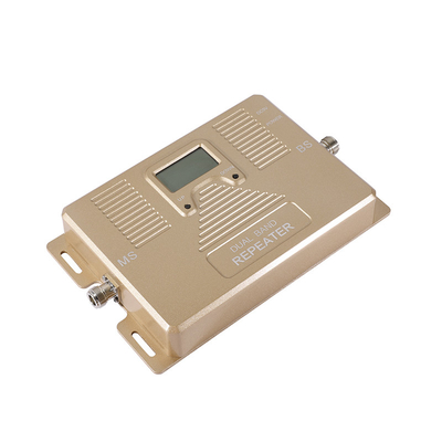 GSM van 900MHz 1800MHz Signaalspanningsverhoger voor Huis Dubbele Band 5dB Met geringe geluidssterkte