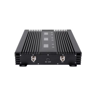 80dB-verbetering 4G-signaalherhaler Cellular Tri-Band Booster met LCD