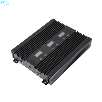Goede prijs 80dB-verbetering 4G-signaalherhaler Cellular Tri-Band Booster met LCD online
