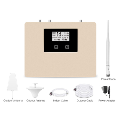 Van de de Celtelefoon van CDMA 850MHz AWS 1700MHz de Versterker van de het Signaalrepeater met LCD