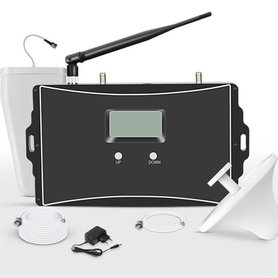 van de het Signaalversterker van 850MHz 1800MHz de Mobiele Repeater van het de Bandnetwerk Dubbele