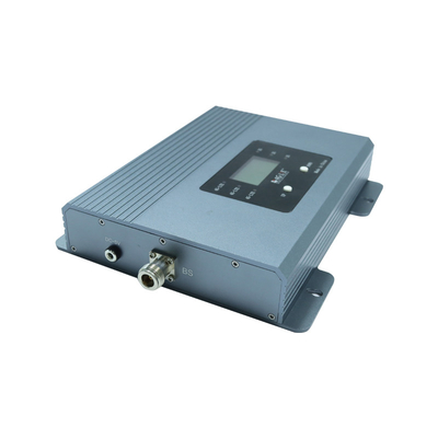 De output in real time toont 20dBm GSM900 LTE 4G 2100MHz Dubbele Band Slim Mobiel Signaal de Hulprepeater van 2G 3G 4G