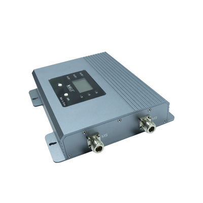 De output in real time toont 20dBm GSM900 LTE 4G 2100MHz Dubbele Band Slim Mobiel Signaal de Hulprepeater van 2G 3G 4G